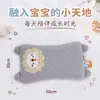 Almohada de espuma viscoelástica con estampado de cuadros de gato perezoso de algodón, almohada de soporte para el cuello, almohada de memoria de dibujos animados lindos, almohada pequeña, núcleo de almohada, almohada para niños