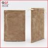 Fabricantes de bolsa para gafas de terciopelo Lisi de imitación de cuero con cordón para cinturón, embalaje de joyería de gamuza, bolsa para palo selfie