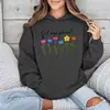Sudadera con capucha cruzada Temu Wish Amazon al por mayor holgada y versátil casual