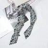 Bufanda Estilo Coreano Bufanda Estilo Británico Retro para Mujer Bufanda Larga Chic para Mujer Todo Fósforo Cinta Decorativa Bolsa