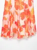 Al por mayor Verano 2026 Nuevo Estilo Europeo y Americano Falda Midi Estampada Floral para Mujer 26310
