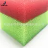 Verde vermelho alta qualidade aquário malha filtro esponja à prova de poeira desodorante tratamento de águas residuais folha de esponja filtrante
