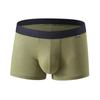 Gtopx Calzoncillos tipo bóxer para hombre de una sola costura, absorbentes de sudor, Amazon Aliexpress Dropshipping, Calzoncillos tipo bóxer finos y transpirables