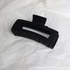 Pinza para el cabello súper grande con textura mate, agarre, cantidad, pinza para el cabello múltiple, parte posterior de la cabeza, espiral, agarre para el cabello, temperamento, pinza cuadrada de tiburón, accesorios para el cabello
