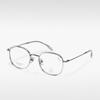 T22052 libro rojo pequeño Mismo estilo gafas semi-titanio moda montura moderna casual ligera con gafas para miopía montura óptica