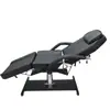 Cama de belleza plegable multifuncional estilo nórdico transfronteriza, se puede sentar y acostar, resistente al desgaste, peluquería, explosiones, fabricantes de camas de pelo al por mayor