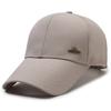 Gorra de béisbol de ala larga para hombre de mediana edad, de verano, con red transpirable, parasol, protección solar, para pesca y ocio al aire libre