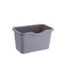 Cocina cocina puerta de armario caja de almacenamiento colgante multifuncional caja de almacenamiento de basura Escritorio Mini caja de almacenamiento de tamaño pequeño