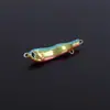Novo Atacado chapa de ferro em forma de cobra S-shaped isca para pesca em mar Luya peixe de chumbo pesca em barco chapa de ferro de agitação lenta S-shaped curto