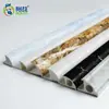 Azulejo cerámico Esquina Sol Protector de esquina de PVC protector de esquina decoración de sala de estar tira decorativa de piedra y plástico