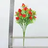 Fruta Laranja Simulada Laranja Fruta e Vegetal Anti-Real Morango Azevinho Limão Romã Buquê Fruta da Fortuna Enfeites Decorativos