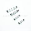 Aguja simple, alfiler, accesorios para joyería DIY, venta al por mayor de fábrica, gran cantidad y excelente precio