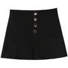 Shorts de Venta Caliente para Mujer 2026 Nuevos de Cintura Alta Adelgazantes Celebridad de Internet Pierna Ancha Ropa Exterior Casual Pantalones de Corte A Modernos