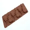 6 moldes de silicona para paleta de flor de espino, palito de queso, gomita pequeña, molinillo de silicona, herramienta DIY
