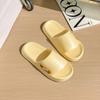 Chinelo de Verão Chinelos de Interior para Homens e Mulheres Sandálias Eva Casal Transfronteiriço Temu Dropshipping Atacado Material Eva