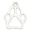 1 Novo Pingente de Liga de Prata Antiga Animal Série Cachorro Pingente DIY Pulseira Colar Chaveiro Acessórios de Joalheria
