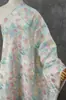Novo tecido tecelado estilo chinês imitação de brocado Song cor tulipa fada, colete de roupa infantil tradicional chinesa, saia, tecido para bolsa jacquard