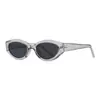 Nuevas gafas de sol para mujer con un toque de alta gama, protección UV, populares en Xiaohongshu, gafas de sol polarizadas de ojo de gato de moda estilo coreano