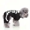 Disfraz de Esqueleto para Perro y Gato Mascota Fiesta de Disfraces Juego de Rol Suministros para Disfrazar Perros y Gatos Atuendos de Perro Grandes Modernos Geniales