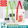 Bolsa de Lona Bolsa de Lona Personalizada Estampa Personalizada Bolsa DIY Satchel Feminino Bolsa de Compras de Algodão Bolsa Ecologicamente Correta Logo Estampado
