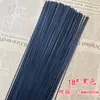 Não. 20/22/18 Fio de Ferro Revestido de Plástico Branco Malha de Arame Macia Branca Material para Flores Cubo de Açúcar DIY Artesanato em Argila Macia Flor de Arame