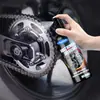 Spray Lubricante para Cadena KineShineX - Aceite para cadena de uso rudo para todo clima, adecuado para uso en montaña/carretera