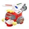 Helicóptero de acrobacias tigre eléctrico transfronterizo sonido y luz universal elevación giratoria dibujos animados bebé niños juguetes al por mayor