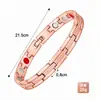 Pulsera Magnética Lineal de una Sola Fila de Aleación de Zinc para Mujer Transfronteriza Diseño Desmontable Moda Hecha a Mano Joyería de Alta Gama al por Mayor