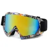 Gafas de Escalada para Hombre Montar en Motocicleta Se Pueden Enganchar Gafas Graduadas Deportes al Aire Libre Gafas de Nieve para Mujer Resistentes al Viento y a la Arena Gafas de Esquí de Invierno