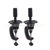 Suporte pequeno para modelo de cabeça suporte pequeno de mesa trança de cabelo coque modelo de cabeça para ensino de maquiagem capilar suporte pequeno fixo para cabeça