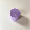 Rollos de Papel Crepé de Colores Transfronterizos 4.5*25 Suministros para Fiestas Navideñas de Bodas Tiras Largas de Papel Arrugado Suministros de Boda Al Por Mayor