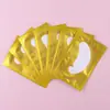 Parches Aislantes para Extensiones de Pestañas Transfronterizos, Parches para Ojos de Pestañas Postizas, Parches para Ojos de Pestañas sin Pelusa, Parches Aislantes para Ojos de Belleza para Pestañas