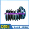 Fio de Tungstênio de Alta Pureza Aquecimento Fio de Tungstênio Fio Metálico Ultrafino 99,999% Pesquisa Científica Experimental 0,01-1,5mm