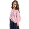 [Modelo Co-Branded Coolomi] Sudadera de Otoño para Niñas 2025 Nueva Coreana Lentejuelas Mediana y Grande Ropa Infantil Tops Venta al por Mayor