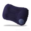 Almohada de viaje, almohada inflable plegable portátil para adultos, almohada para dormir al aire libre, cojín de cintura, almohada de oficina, artefacto para dormir durante el almuerzo.