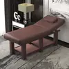 Cama de Masaje Plegable para Salón de Belleza para Uso en Casa, Mesa de Masaje con Agujero para Bordado y Limpieza de Oídos