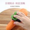 Pelador de dedos directo de fábrica creativo de acero inoxidable pelador de melón pelador multifunción doméstico pelador portátil