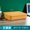 Caixa de Armazenamento Colorida Personalizada Organizador de Roupas para Guarda-Roupa Tampa Cesta de Armazenamento Grande Caixa de Armazenamento para Diversos Plástico