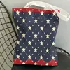 Bolsa de Lona com Design de Logo Personalizado, Bolsa Tote Comemorativa do 250º Aniversário Americano, Bolsa de Compras Ecológica, Jit Dropshipping