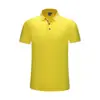 Camisa Polo de manga corta con cuello de un solo color, hilo de algodón de seda de hielo, 210g, para hombre y mujer, camisa cultural corporativa, overol de grupo