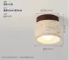 Luminária de teto estilo wabi-sabi japonês com travertino amarelo, iluminação retrô e única de designer para hall de entrada, corredor, passagem, armário e varanda