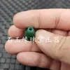 Ágata vermelha fosca cabaça perfurada Jade contas soltas calcedônia verde cabaça tridimensional pulseira colar contas de Buda acessórios pingente