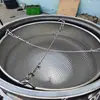 Olla para cocer al vapor de tamales a gran escala, equipo para cocer al vapor tamales con cacahuates, edamames, soya y arroz, máquina para cocinar tamales