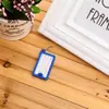 Etiquetas de Plástico Cuadradas de Colores Etiquetas de Clasificación Etiquetas de Hotel Accesorios