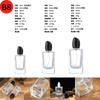 Spot 30ml 50ml 100ml Frasco de vidro para perfume com recarga Frasco tipo baioneta Frasco vazio Portátil Novo