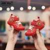 Zapatos de Lona de Caña Alta Nuevos para Niños y Niñas, Primavera y Otoño 2026, Tenis de Primavera para Bebés y Niños Pequeños con Suelas Suaves