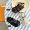 Sandalias Nuevas de Verano 2023 para Niños Estilo Coreano Zapatos de Interior para Niños Zapatos Romanos de Punta Cerrada para Niños y Niñas Venta al por Mayor