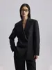 Traje de Lana Merino Th~Row Anti-Arrugas, Textura Suave y con Caída, Clásico de Lujo Discreto, Adelgazante, Intelectual