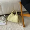 Bolsa Plissada de Moda de Luxo para Mulheres, Novo Estilo 2026, Design de Nicho Elegante de Luxo Leve, Bolsa de Ombro Único Transversal