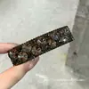 Pinzas para el cabello de pedrería brillante de lujo estilo coreano Dongdaemun Primavera 2026 para mujer, Colección de accesorios para el cabello de la frente